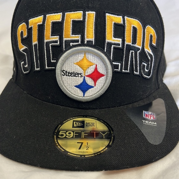 Pittsburgh Steelers 7 1/2 New Era 59Fifty - Picture 8 of 9